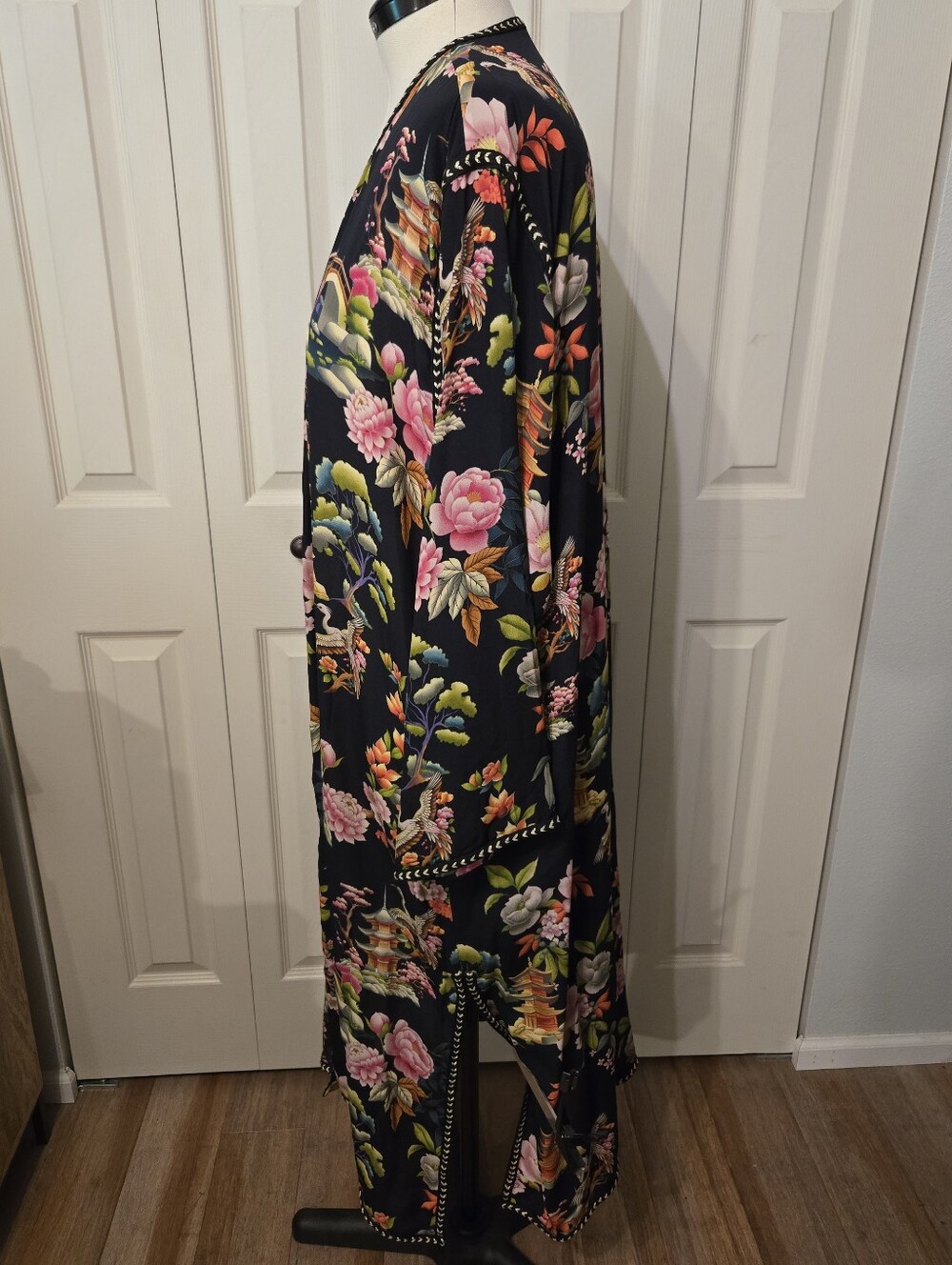 Johnny Was Duster Size XL - Picture 2 of 9